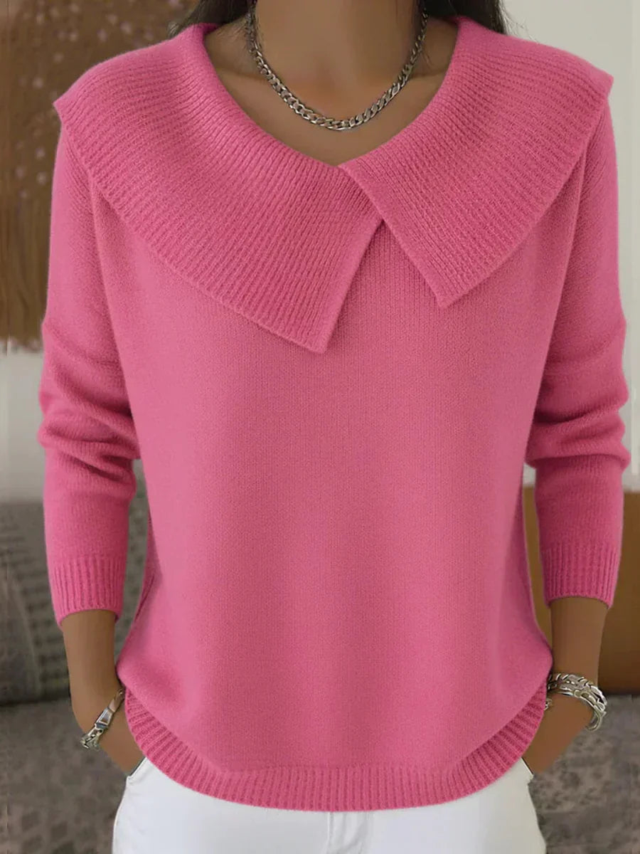 Sereline | Ribbed Knitted Jumper