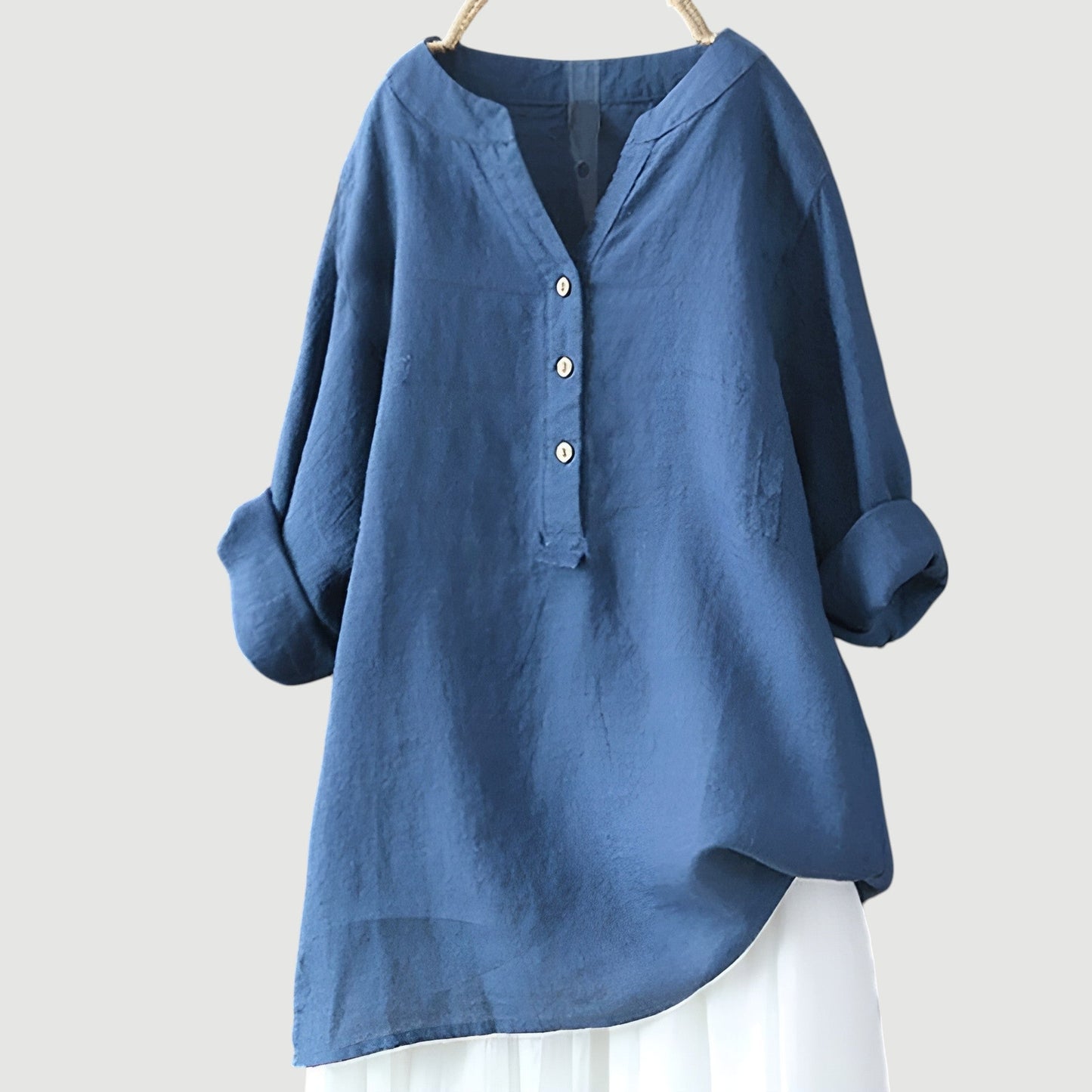 Freja™ – Light and Comfortable Button-Up Shirt