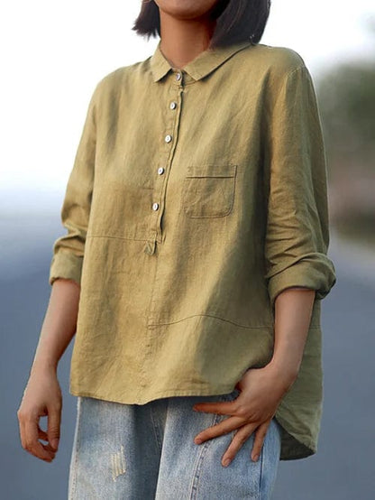Elvie™ - Elegant Summer Blouse