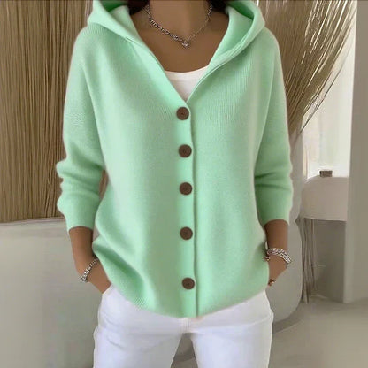 Janet | Trendy Hooded Vest