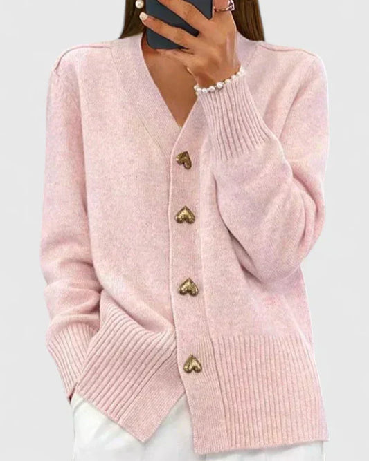 Eleonora | Cosy Cardigan – Flattering & Timeless Style